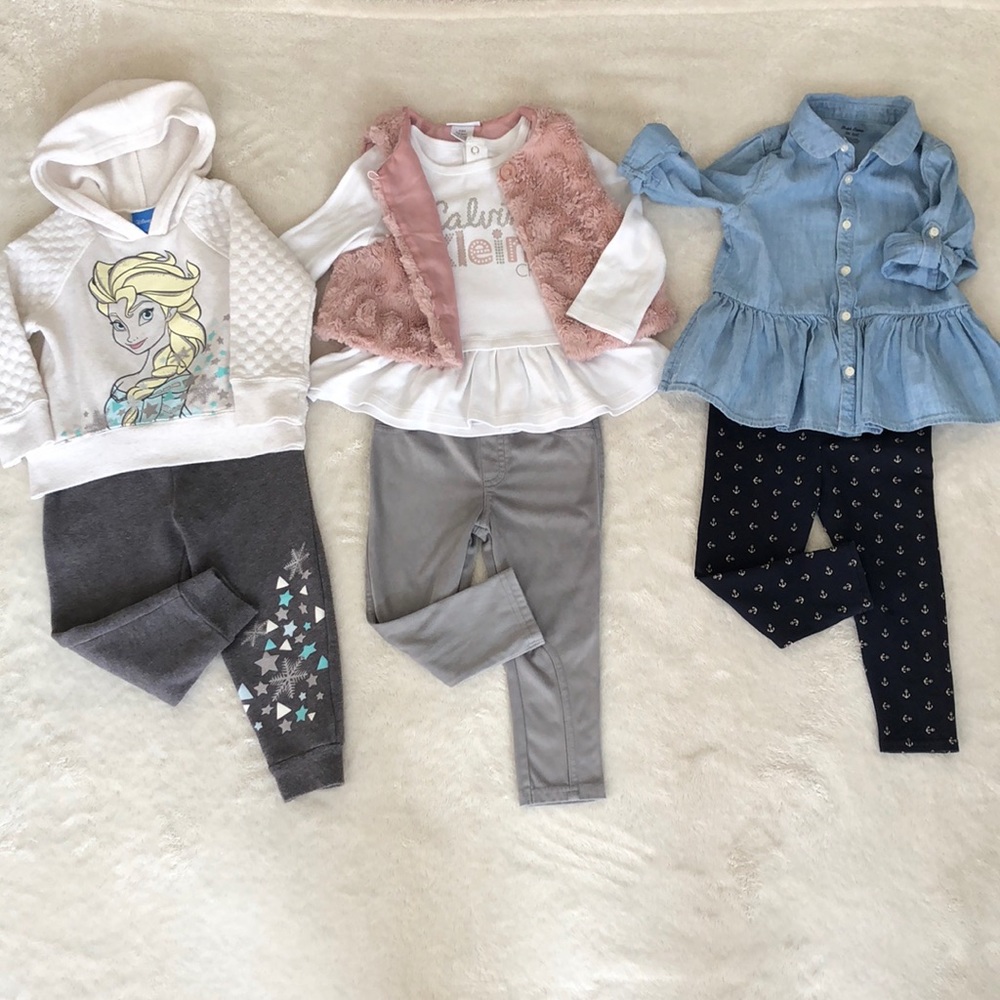 24 month bundle of 3- Frozen, Calvin, Ralph Lauren